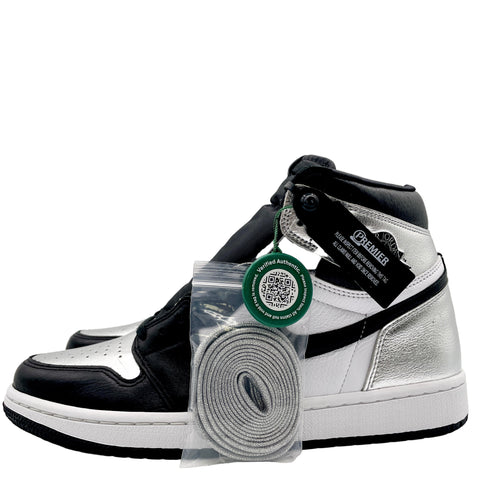 Air Jordan 1 Retro High 'Silver Toe (2021)' | US W 10.5 / US M 9