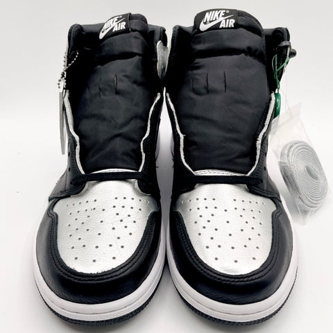 Air Jordan 1 Retro High 'Silver Toe (2021)' | US W 10.5 / US M 9