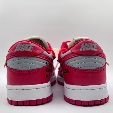 Nike Dunk Low 'Off White University Red (2019)' | US M 6.5