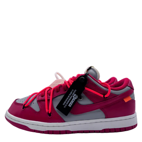 Nike Dunk Low 'Off White University Red (2019)' | US M 6.5