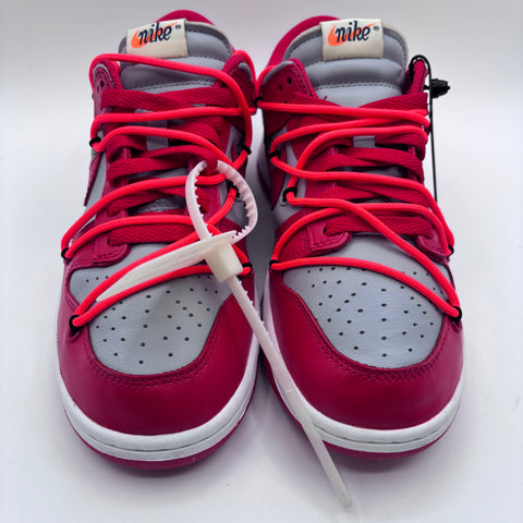 Nike Dunk Low 'Off White University Red (2019)' | US M 6.5