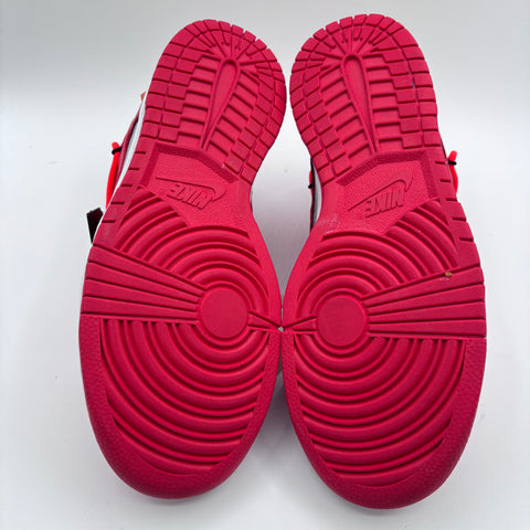 Nike Dunk Low 'Off White University Red (2019)' | US M 6.5