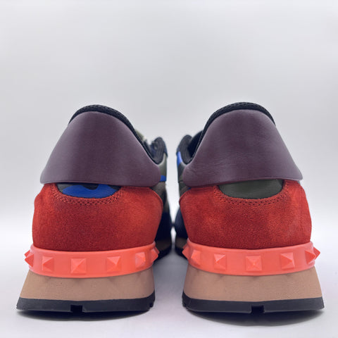 Valentino Garavani Rockrunner Trainer 'Navy Camouflage' | EU M 42 / US M 9