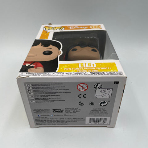 Funko Pop! Disney: Lilo & Stitch Lilo Vinyl Figure #124
