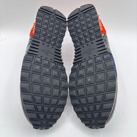 Valentino Garavani Rockrunner Trainer 'Navy Camouflage' | EU M 42 / US M 9
