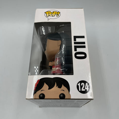 Funko Pop! Disney: Lilo & Stitch Lilo Vinyl Figure #124