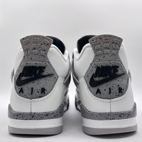 Air Jordan 4 Retro 'White Cement (2025)' | US M 8.5