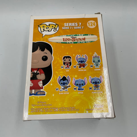 Funko Pop! Disney: Lilo & Stitch Lilo Vinyl Figure #124