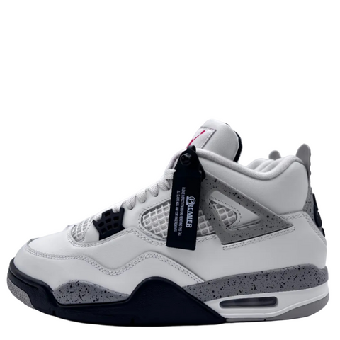 Air Jordan 4 Retro 'White Cement (2025)' | US M 8.5