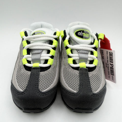 Nike Little Max 95 'Neon (2026 TD)' | US 6C
