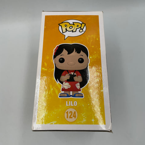 Funko Pop! Disney: Lilo & Stitch Lilo Vinyl Figure #124