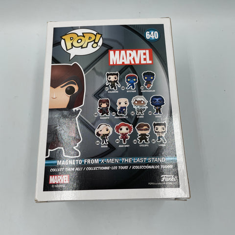 Funko Pop! X-Men 20th Anniversary Marvel Magneto Vinyl Figure #640