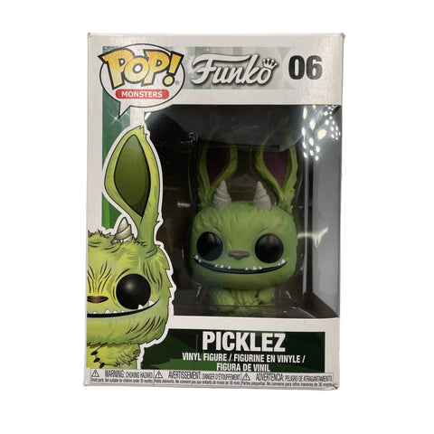 Funko Pop! Monsters Picklez Vinyl Figure 'Green' #06