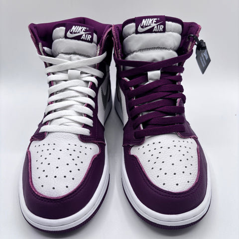 Air Jordan 1 Retro High OG 'Bordeaux (2021)' | US M 9.5 (No Box)