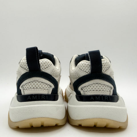 Amiri Kids Bone Runner 'White Navy | EU K27 / US 10C
