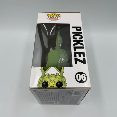 Funko Pop! Monsters Picklez Vinyl Figure 'Green' #06