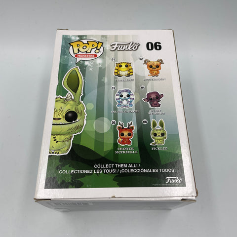 Funko Pop! Monsters Picklez Vinyl Figure 'Green' #06