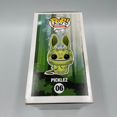Funko Pop! Monsters Picklez Vinyl Figure 'Green' #06