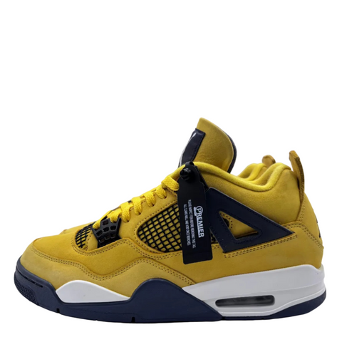 Air Jordan 4 Retro 'Lightning (2021)' | US M 10
