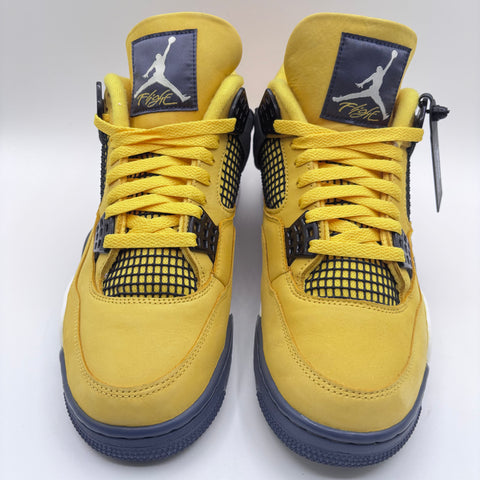 Air Jordan 4 Retro 'Lightning (2021)' | US M 10