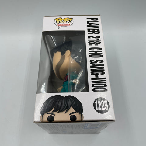 Funko Pop! Squid Game Player 218 Cho Sang-Woo Vinyl Figure #1225