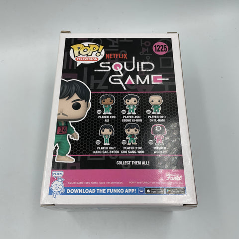 Funko Pop! Squid Game Player 218 Cho Sang-Woo Vinyl Figure #1225