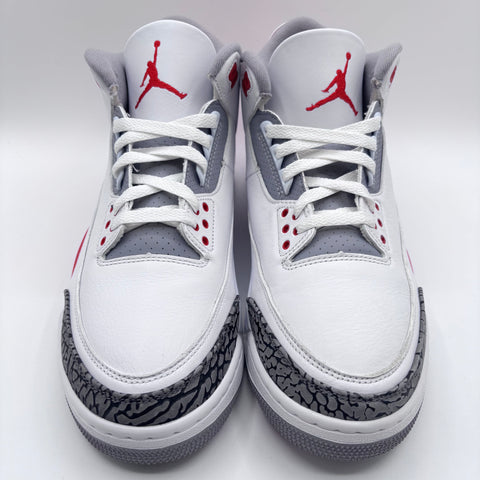 Air Jordan 3 Retro 'Fire Red (2022)' | US M 12