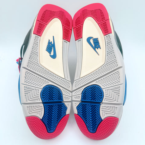 Air Jordan 4 Retro 'Rare Air White Lettering (2025)' | US M 9.5