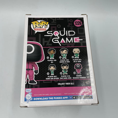 Funko Pop! Squid Game Round: Masked Worker 'Circle Face' Vinyl Figure #1226