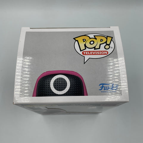Funko Pop! Squid Game Round: Masked Worker 'Circle Face' Vinyl Figure #1226