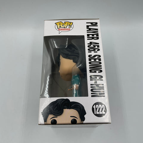 Funko Pop! Squid Game Player 456 Seong Gi-Hun Vinyl Figure #1222