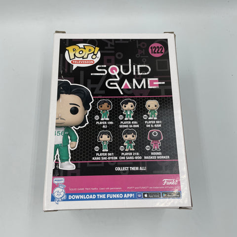Funko Pop! Squid Game Player 456 Seong Gi-Hun Vinyl Figure #1222