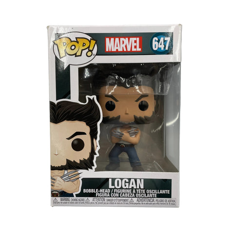 Funko Pop! Marvel Logan 'Wolverine' Vinyl Figure #647