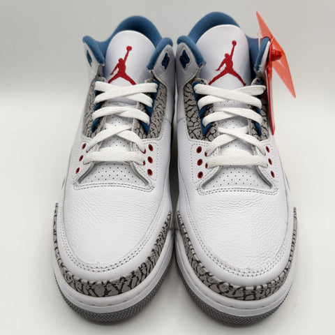 Air Jordan 3 Retro 'True Blue (2026)' | US M 9.5