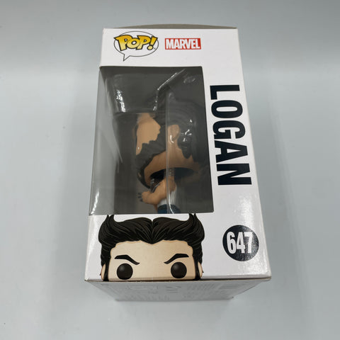 Funko Pop! Marvel Logan 'Wolverine' Vinyl Figure #647