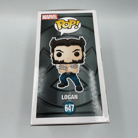 Funko Pop! Marvel Logan 'Wolverine' Vinyl Figure #647