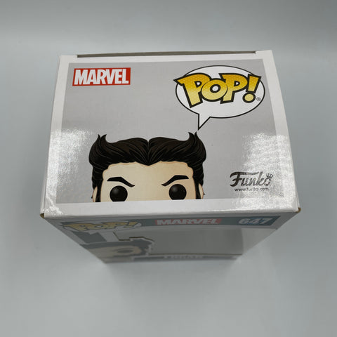 Funko Pop! Marvel Logan 'Wolverine' Vinyl Figure #647
