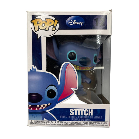 Funko Pop! Disney Lilo Stitch Stitch Vinyl Figure #12 1st Release Edition