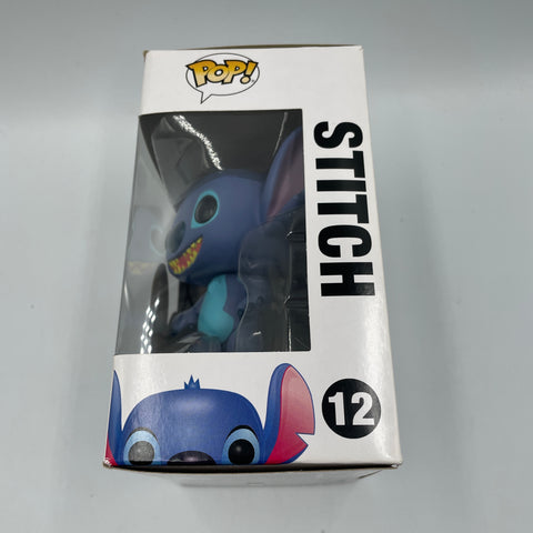 Funko Pop! Disney Lilo Stitch Stitch Vinyl Figure #12 1st Release Edition