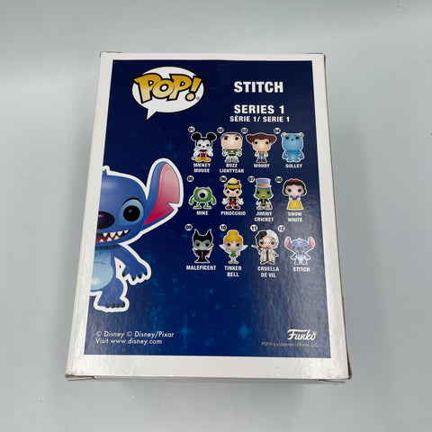 Funko Pop! Disney Lilo Stitch Stitch Vinyl Figure #12 1st Release Edition