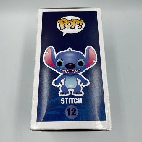 Funko Pop! Disney Lilo Stitch Stitch Vinyl Figure #12 1st Release Edition