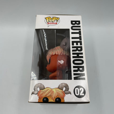 Funko Pop! Monsters Butterhorn Pop Orange Vinyl Figure #02