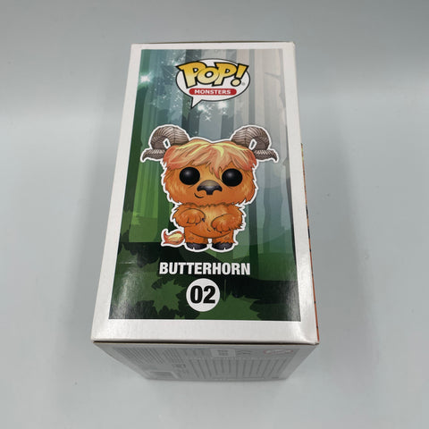 Funko Pop! Monsters Butterhorn Pop Orange Vinyl Figure #02
