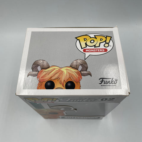Funko Pop! Monsters Butterhorn Pop Orange Vinyl Figure #02