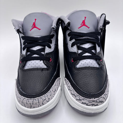 Air Jordan 3 Retro 'Black Cement (2024)' | US PS 13C