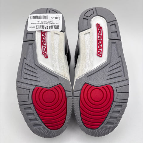 Air Jordan 3 Retro 'Black Cement (2024)' | US PS 13C