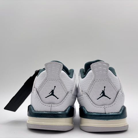 Air Jordan 4 Retro 'Oxidized Green (TD)' | US 4C
