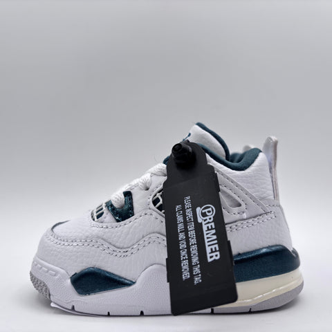 Air Jordan 4 Retro 'Oxidized Green (TD)' | US 4C