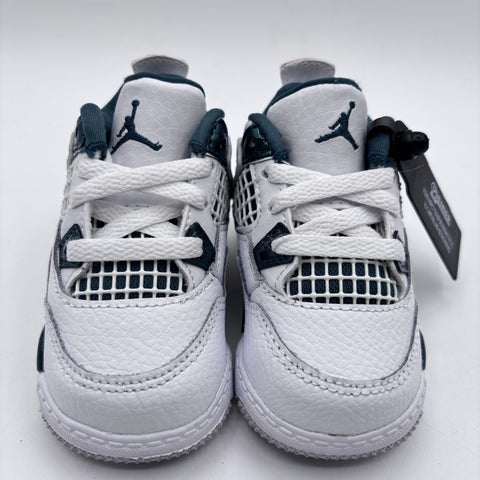 Air Jordan 4 Retro 'Oxidized Green (TD)' | US 4C