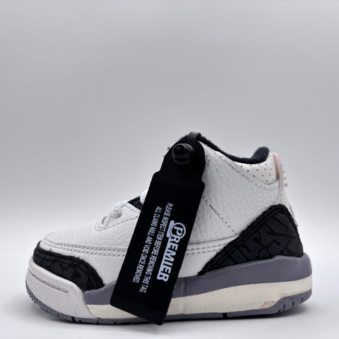 Air Jordan 3 Retro 'Cement Grey (TD)' | US 4C